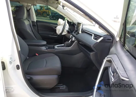 2025 Toyota Rav4 Xle из США, поврежденный, VIN 2T3W1RFV5SC307646